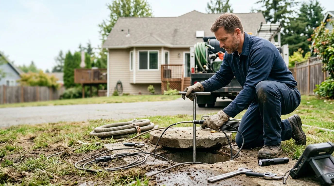 Septic Tank Pumping in Shady Side, MD